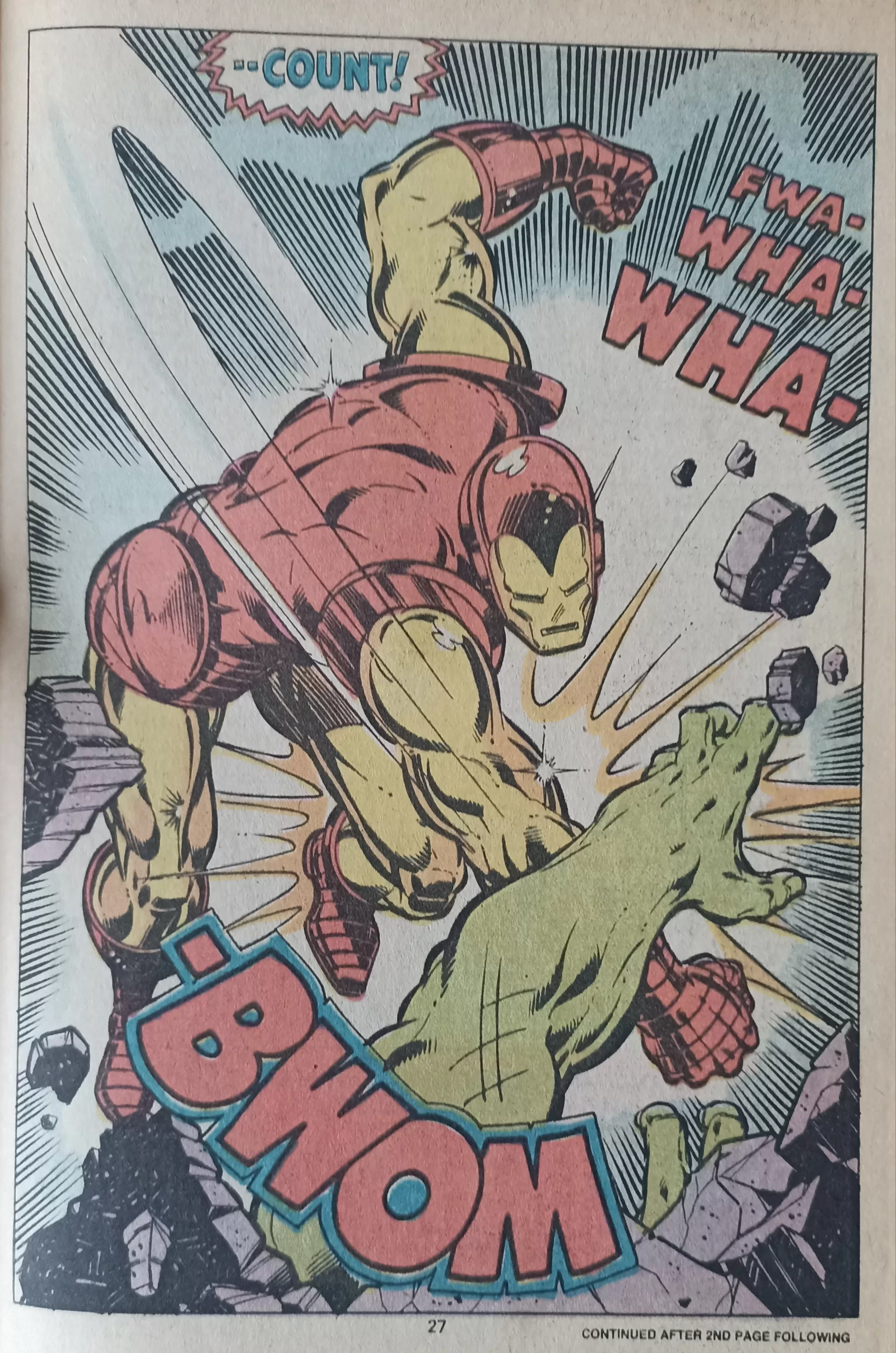Iron Man vs. The Hulk
