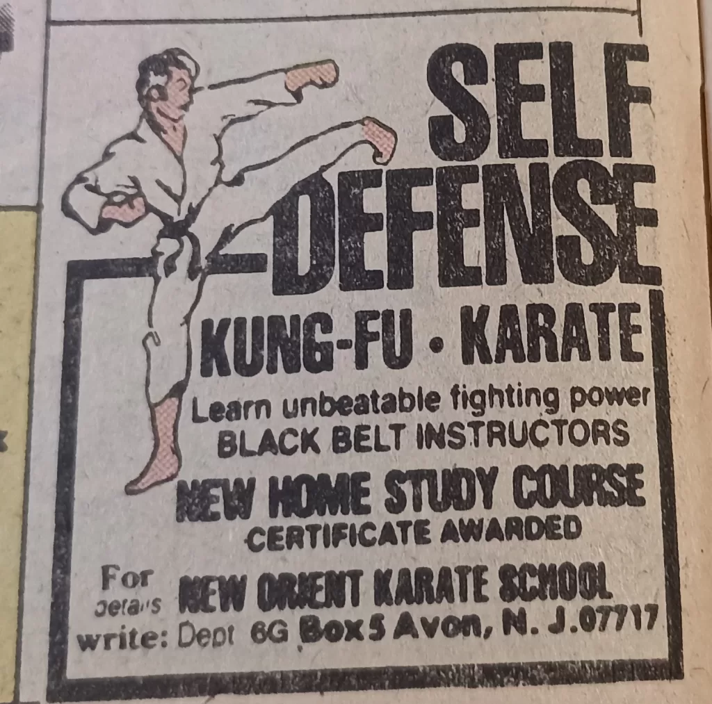 Self Defense, Kung-Fu, Karate, 1980