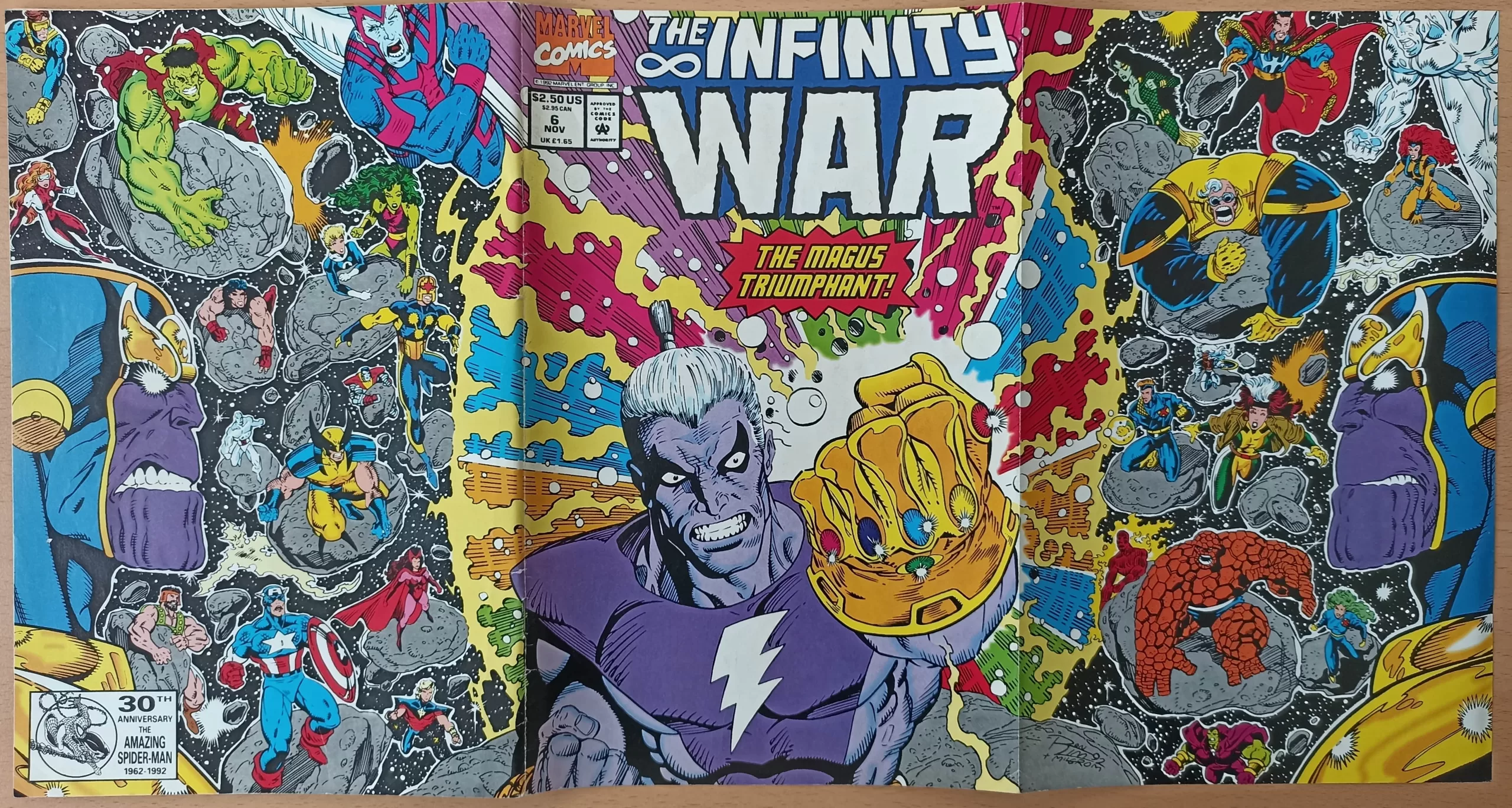 The Infinity War, Issue 6, The Magus Triumphant!