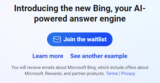 Introducing the new Bing