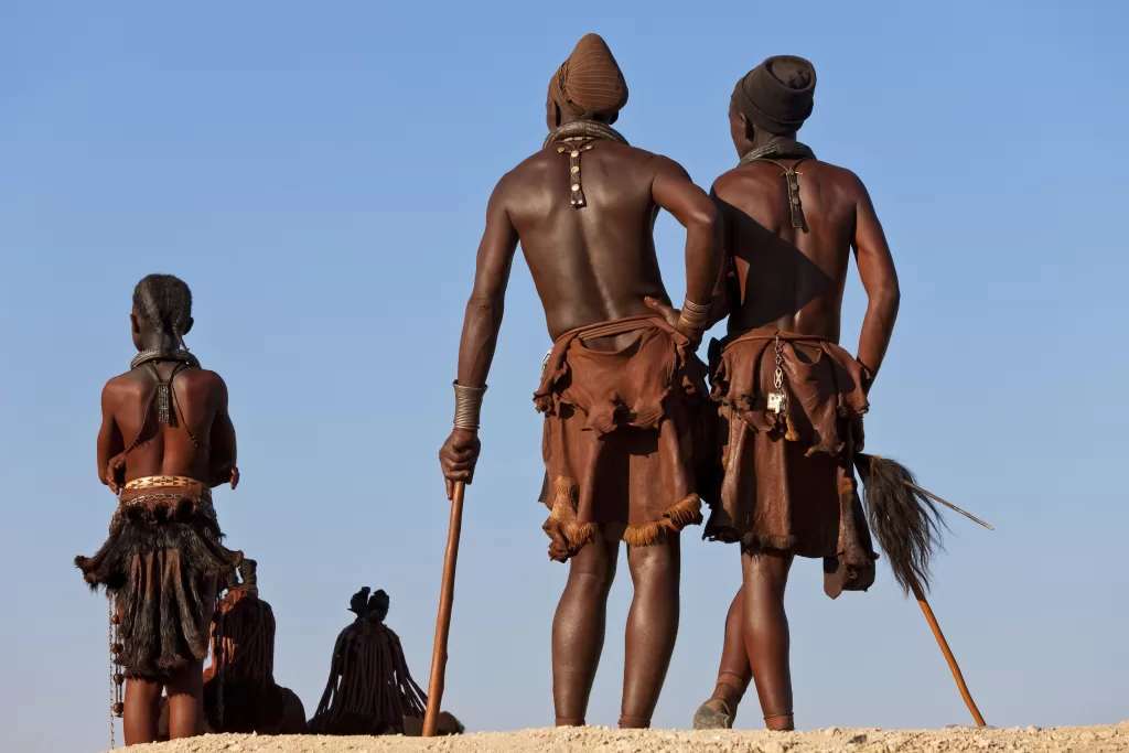 Himba people of northern Namibia