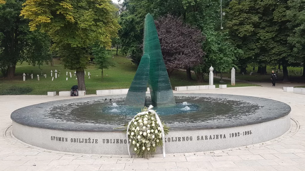 The Sarajevo Memorial for Children Killed during Siege