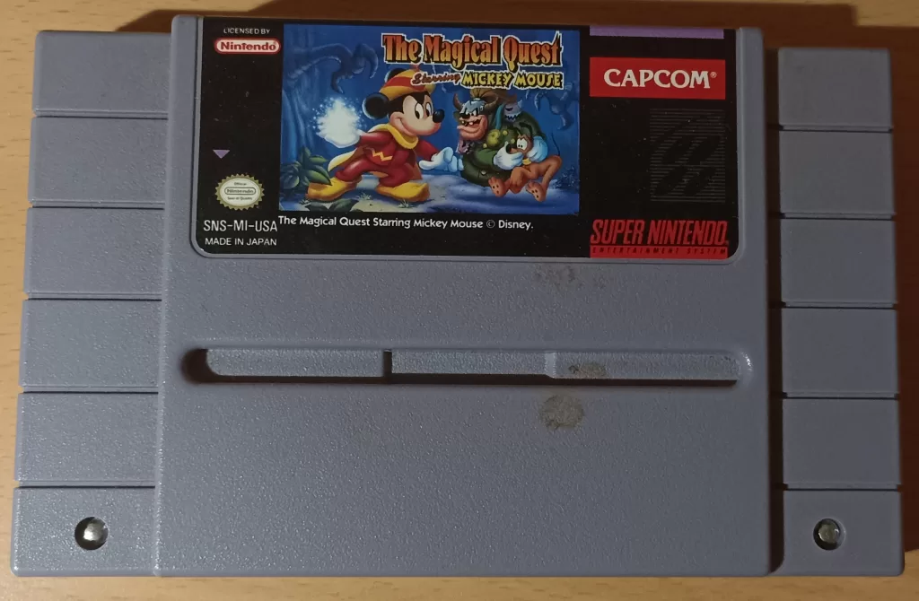 The Magical Quest starring Mickey Mouse for Super Nintendo