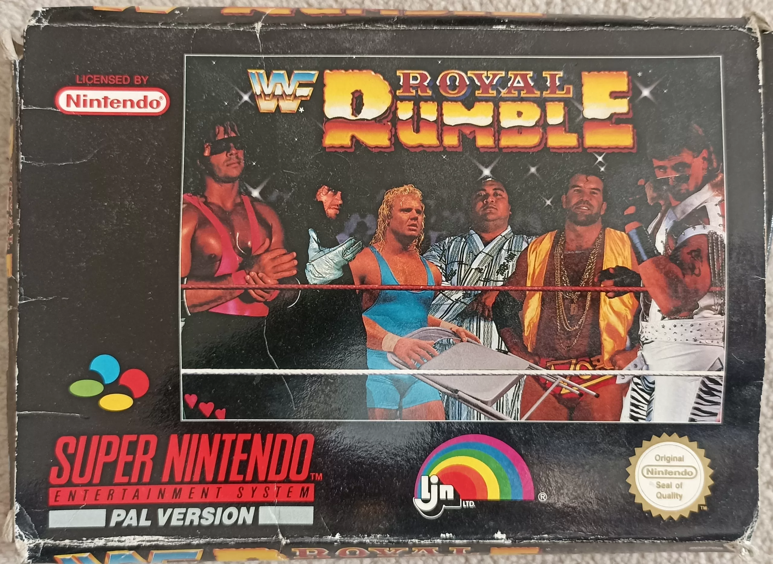 WWF Royal Rumble for Super Nintendo