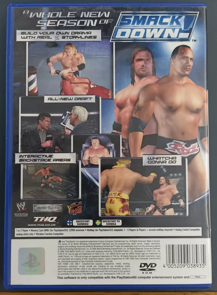 WWE SmackDown! Shut Your Mouth for PlayStation 2