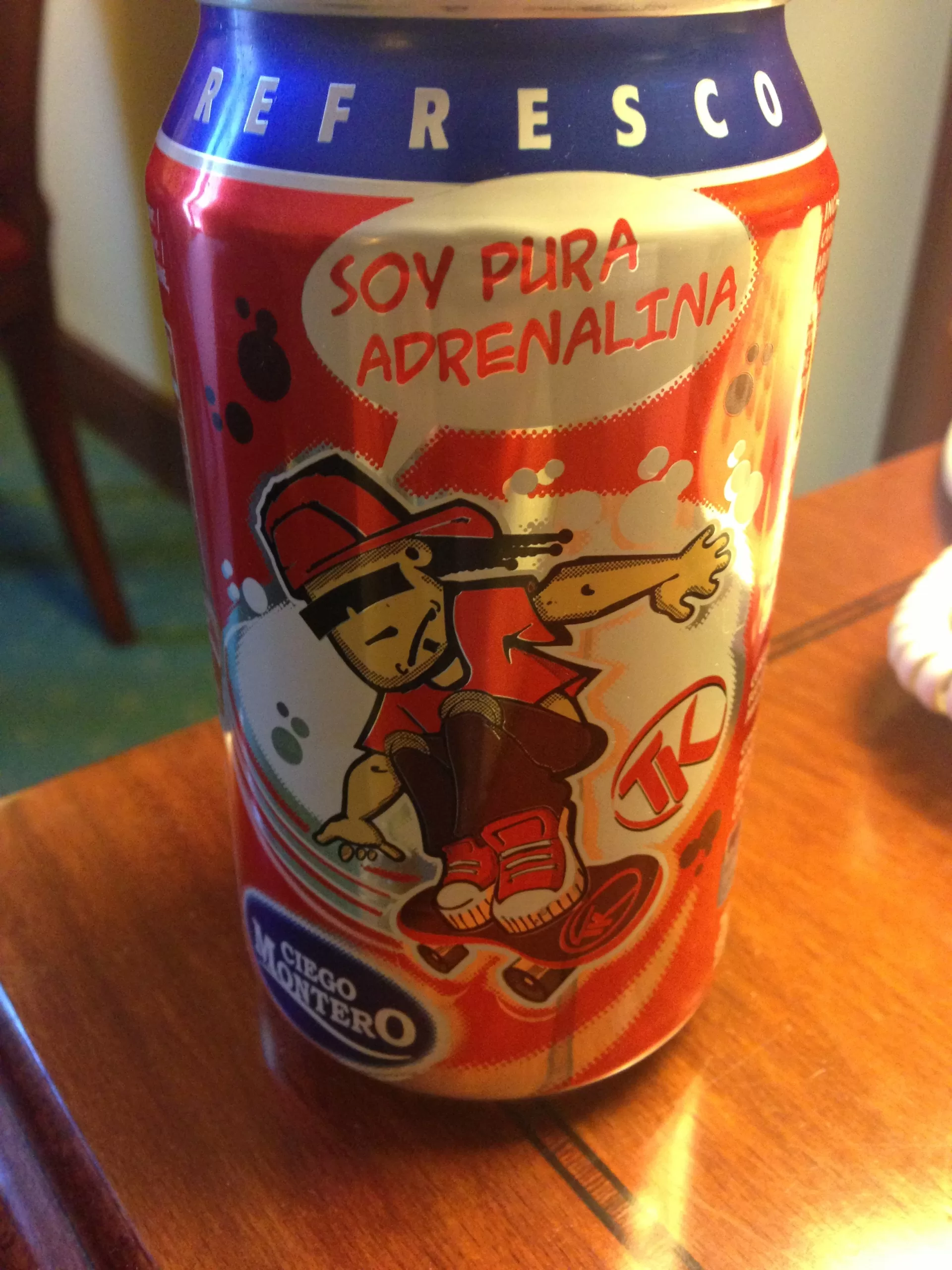 tuKola, Cuba's home grown cola soft drink