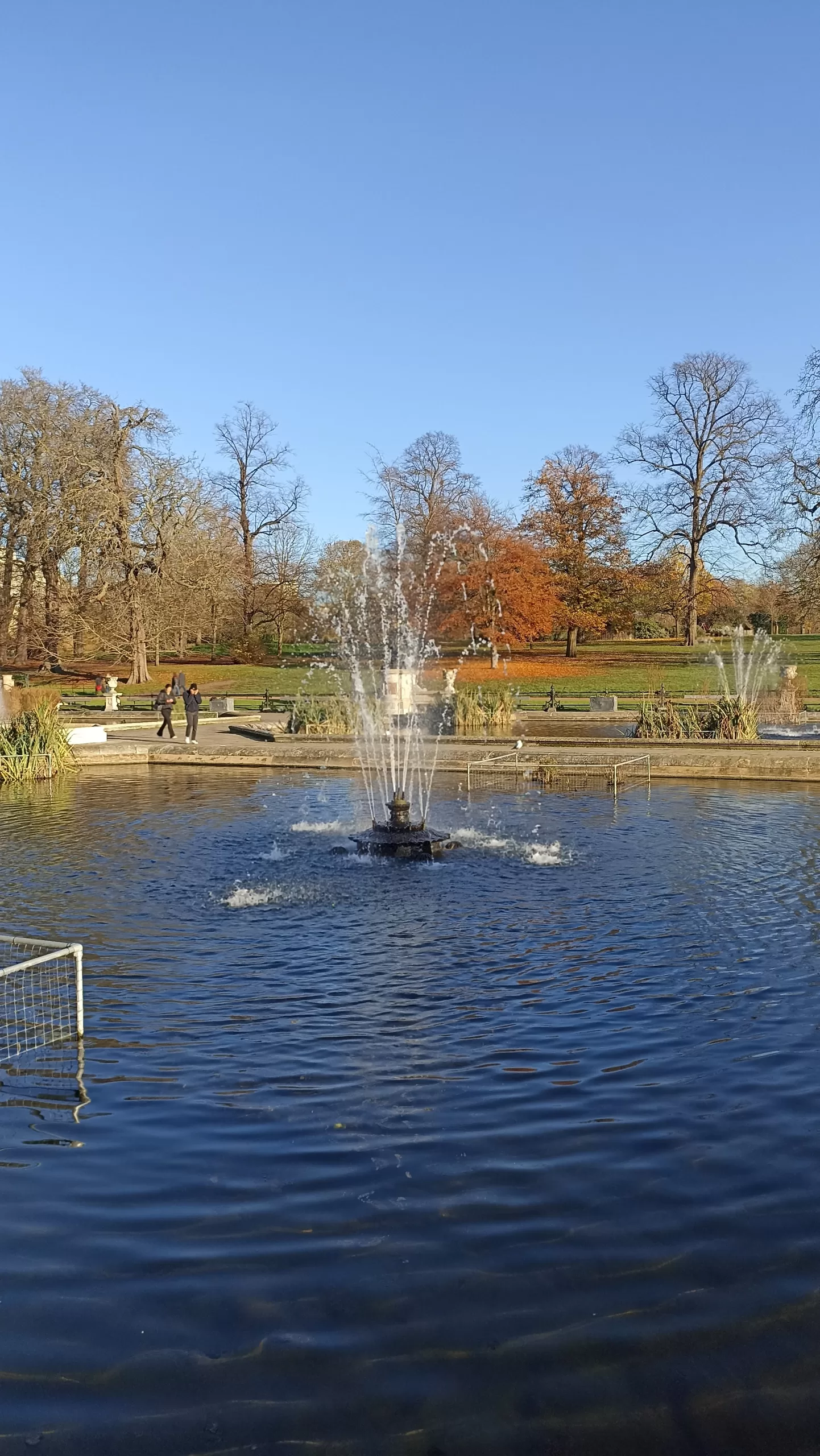 Italian Gardens, Kensington Gardens, London