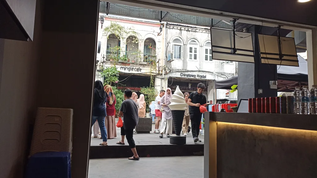 Cafés near Chinatown / Petaling Street in Kuala Lumpur, Malaysia