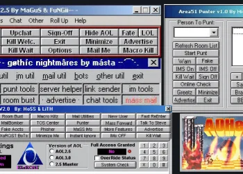AOL proggies & punters