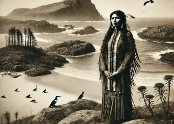 Juana Maria on San Nicolas Island