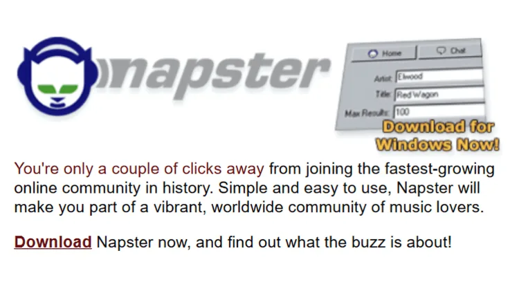 Download Napster