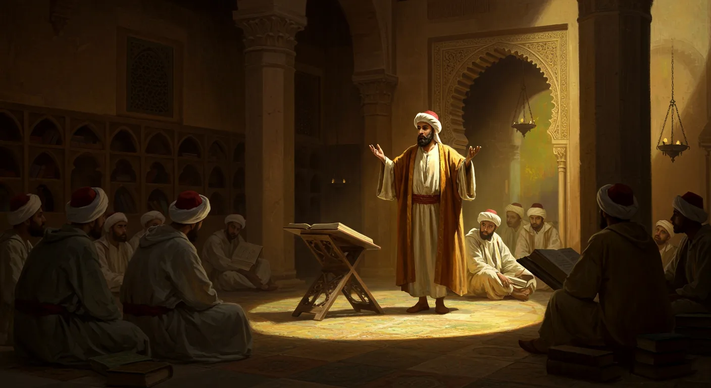 Scholars at al-Qarawiyyin University